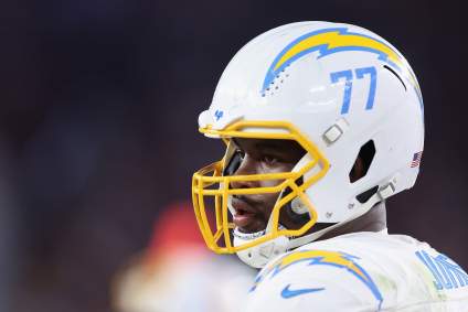 Chargers Get Notable Zion Johnson Update Ahead of Free Agency