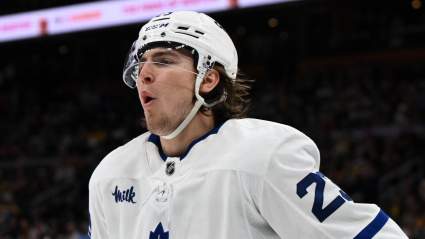 Maple Leafs’ Knies Predicted to Get Massive Offer Sheet From East Team