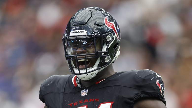 Folorunso Fatukasi, Houston Texans