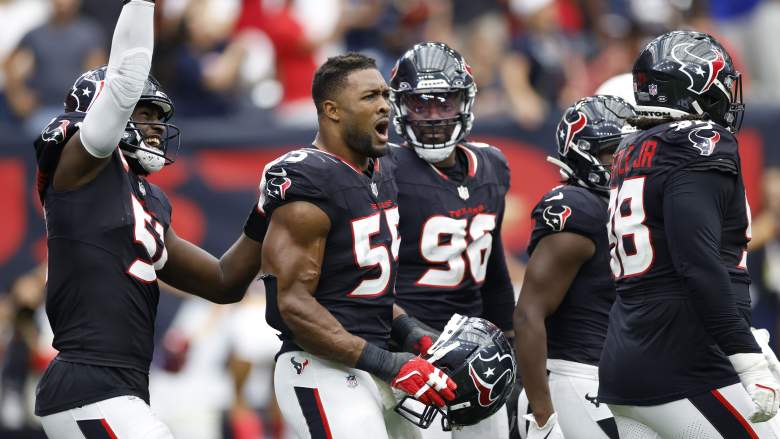 Will Anderson, Danielle Hunter, Houston Texans