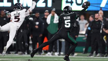 ESPN Analyst Makes Jaw Dropping Garrett Wilson-Jets Prediction