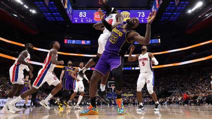 Trade Proposal Has Lakers Land Big Man Who Once Tried to Fight LeBron James