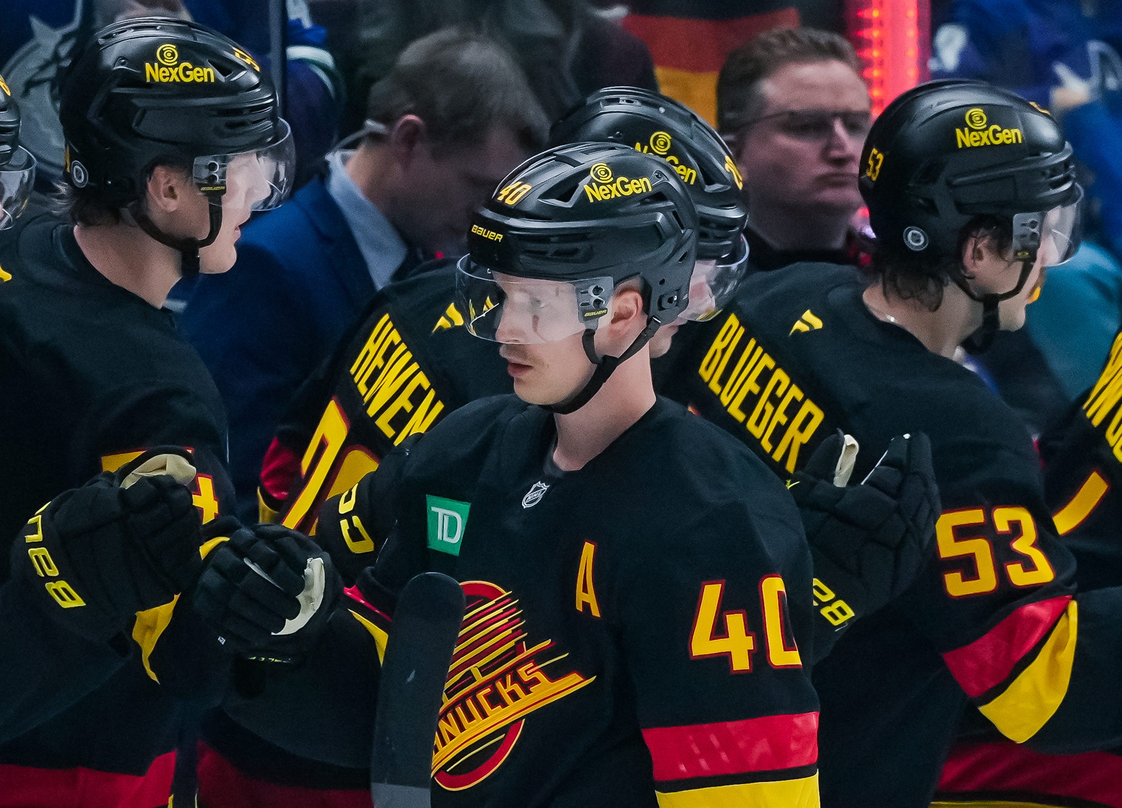 Elias Pettersson, Avalanche