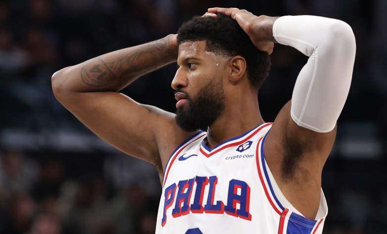Paul George, Sixers