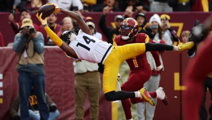 Ex-Commanders WR Praises Draft Pick After George Pickens Trade
