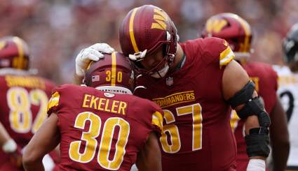 Commanders Rookie Predicted to Replace $16 Million Super Bowl Champion