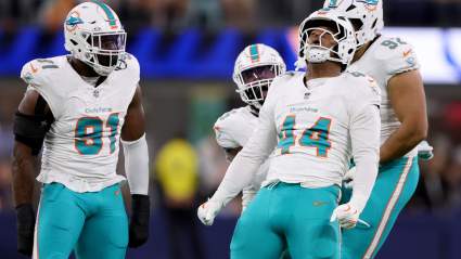 Dolphins’ Chop Robinson ‘Super Excited’ About New Look D-line