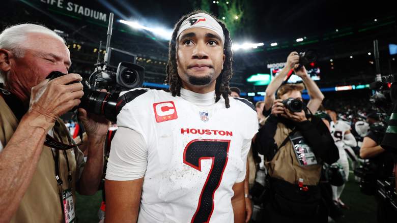 C.J. Stroud, Houston Texans