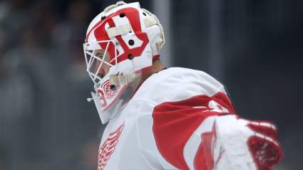Trade Pitch Sees Red Wings Acquiring $20 Million Goalie in Swap of Netminders