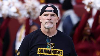 Former 1st-Round Pick Pegged Potential Commanders Trade Candidate