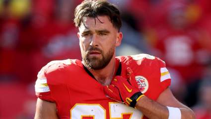 Travis Kelce Turns Heads With Drastic New Look on Sunday