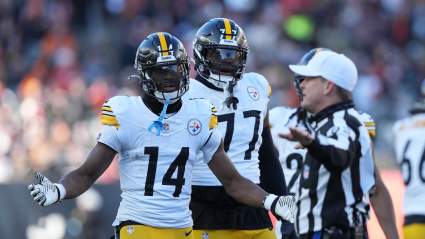 WR George Pickens Speaks out on Steelers Departure