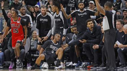 Report: Spurs Will Lose 1 of Their Starters Next Year