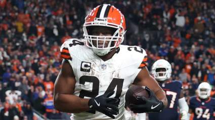 Nick Chubb Gets More Bad News on Future With Browns