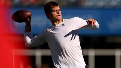 Drake Maye Suffered With New ‘Issue’ at Patriots OTAs