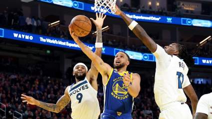 Warriors Among Betting Favorites to Land Timberwolves’ Key Reserve