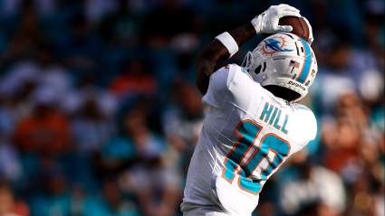 Tyreek Hill Breaks Silence on Where Things Stand With Dolphins