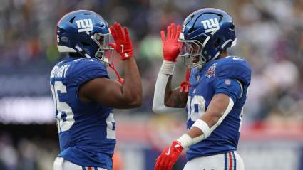 ‘Disappointing’ Giants Player Expected to Turn Things Around