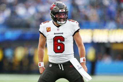 Buccaneers’ Baker Mayfield Named As Player With ‘Enticing Upside’ Entering Season