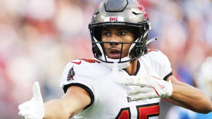 $18 Million Rookie Makes Record-Setting WR ‘Odd Man Out’ for Bucs