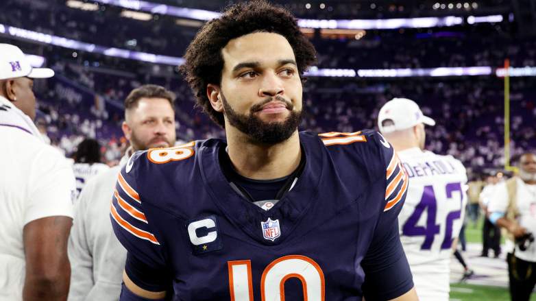 Caleb Williams Caleb Williams Book Caleb Williams Vikings Bears News Vikings Bears