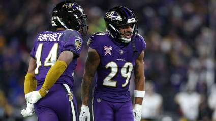 Ravens ‘Thumper’ Faces Battle for Ar’Darius Washington Role