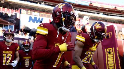 Commanders Urged to Trade $14 Million Former First Round Pick