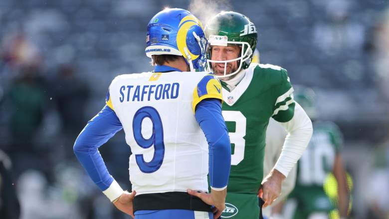 Matthew Stafford, Aaron Rodgers, Los Angeles Rams