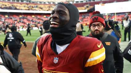 Commanders Breakout Star Returned to Familiar Spot at OTAs