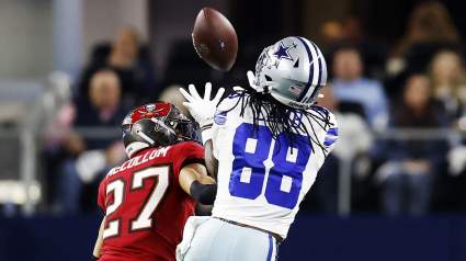 Cowboys’ New 2,800 Yard Receiver Speaks Out On CeeDee Lamb