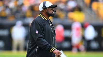 Former Steelers WR Trade Target Pegged Cut Candidate