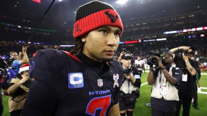 ‘X-Factor’ Looms Large for C.J. Stroud, Texans Before Training Camp