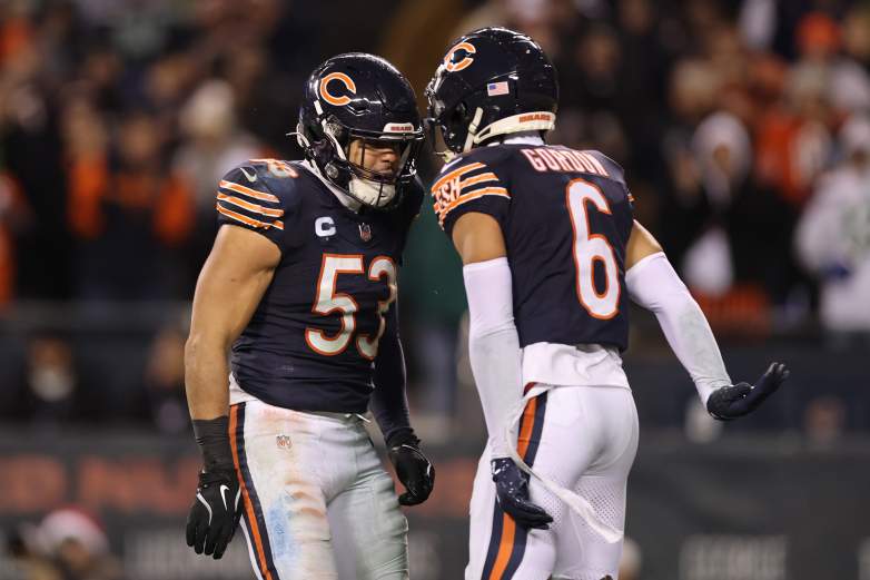 Kyler Gordon, T.J. Edwards