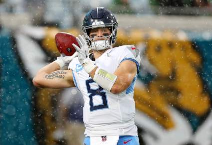 Titans QB Will Levis Breaks Silence on Cam Ward Situation