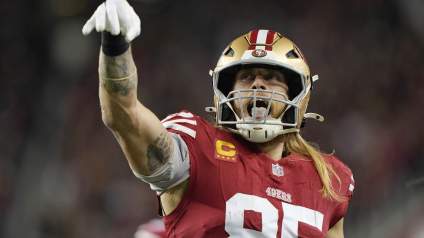 49ers Trade Pitch Lands Browns Star Amid George Kittle Injury