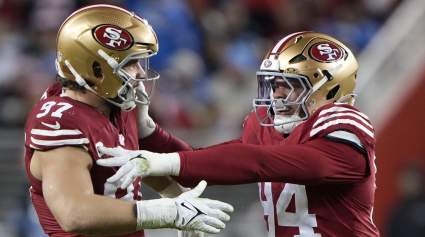 49ers $18 Million Edge Named Team’s Top Trade Piece Amid Cap Concerns