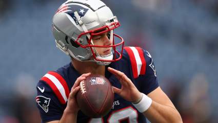 Patriots Veteran Sounds off on What He ‘Loves to See’ From Drake Maye