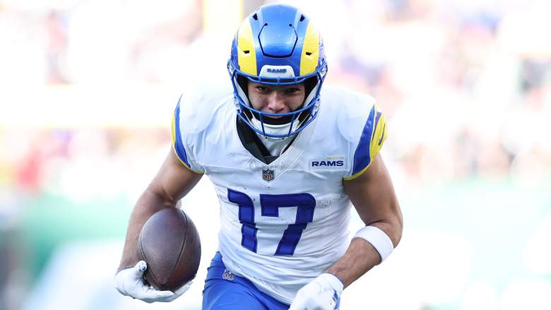 Puka Nacua, Los Angeles Rams