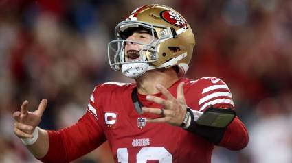 49ers Coach Makes Strong Statement on New QB Amid Brock Purdy Talks