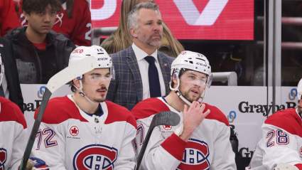 Insider Believes Canadiens’ $38.5 Million Forward Won’t Return Next Season