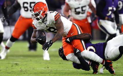 Bills’ New 4.35 40 Yard Receiver Gives Credit To ‘Phenomenal Person’ For Signing