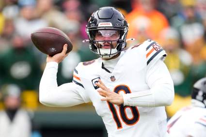 Bears QB Caleb Williams Reveals Big Change He’s Made for 2nd Year