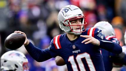 Patriots Second-Year Quarterback Ready to be Leader