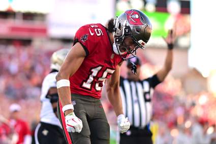 Buccaneers’ Second-Year Wide Receiver Sends Bold Message at OTAs