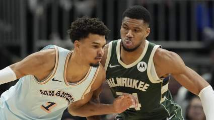 Spurs Get Good News in Giannis Trade Race