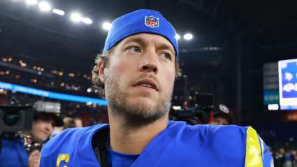 Ex-Lions QB Matthew Stafford Predicted to Move On Earlier Than Anticipated