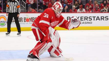 Insider Shares Surprising Prediction for Red Wings’ Goalie Tandem