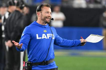 Rams’ Sean McVay Drops Blunt 4-Word Take On Sleeper Draft Pick