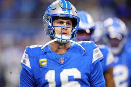 Lions Floated to Trade for $9.5 Million QB to Back Up Jared Goff
