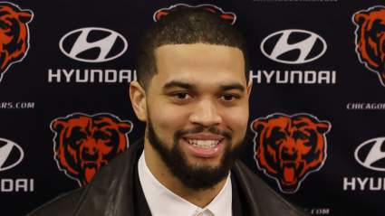 Caleb Williams Addresses Questions Concerning Father’s Influence At OTAs